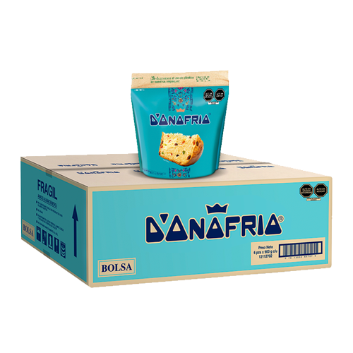 Distribuidora de Panetón Donofrio 900g en bolsa Lima para empresas y familias